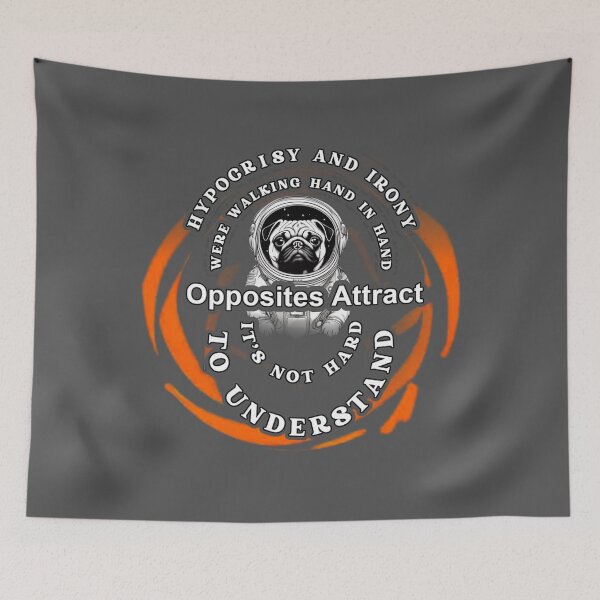 Item preview, Philosopher Pugs From Outer Space designed and sold by Sanctum Icons.