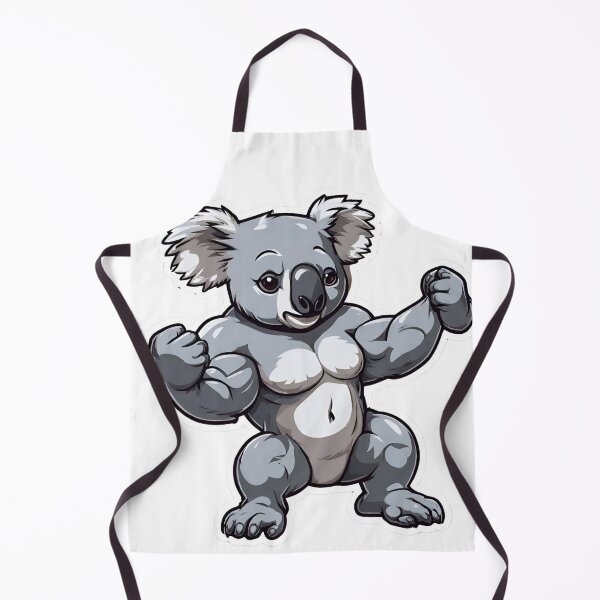 Item preview, Swole koala designed and sold by 4estheticShop.