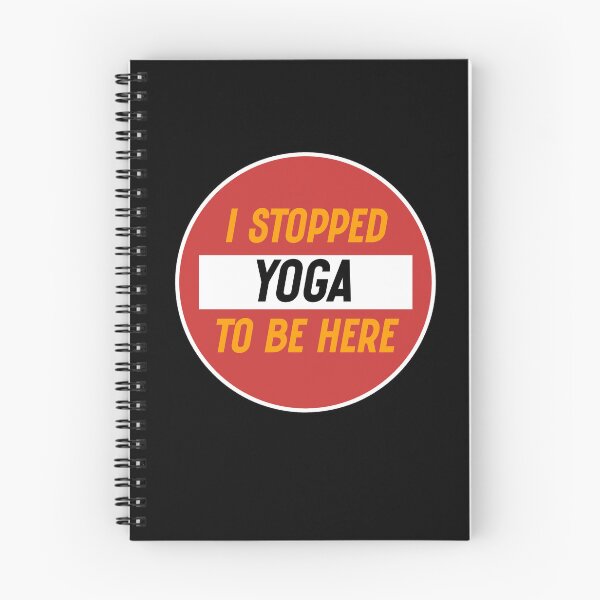 Item preview, I Stopped Yoga To Be Here  designed and sold by BagCreations.