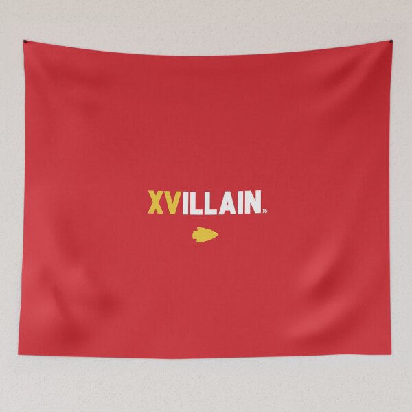 Item preview, The Villain XV: MAHOMES designed and sold by damgoodgame.