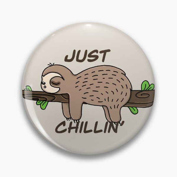 Item preview, Just chillin pun designed and sold by Skatehaliak.