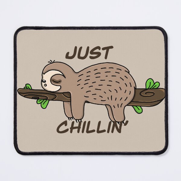 Item preview, Just chillin pun designed and sold by Skatehaliak.
