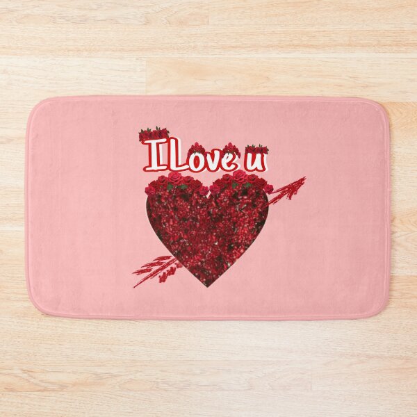 Item preview, I love u heart designed and sold by Memosonata.