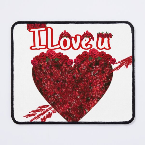 Item preview, I love u heart designed and sold by Memosonata.