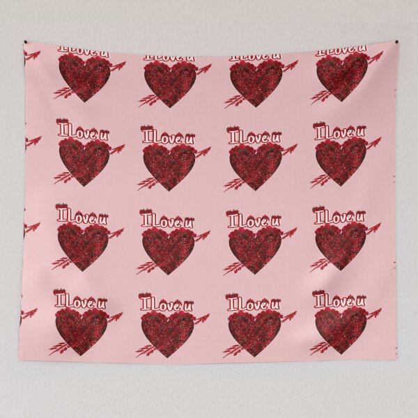 Item preview, I love u heart designed and sold by Memosonata.