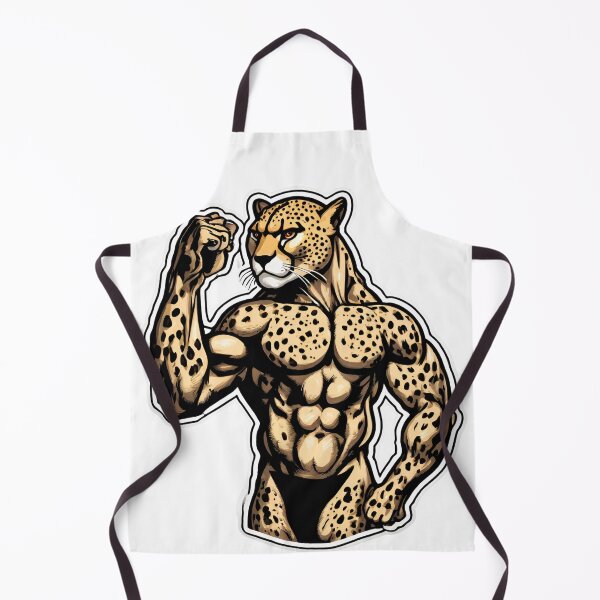 Item preview, Swole cheetah designed and sold by 4estheticShop.
