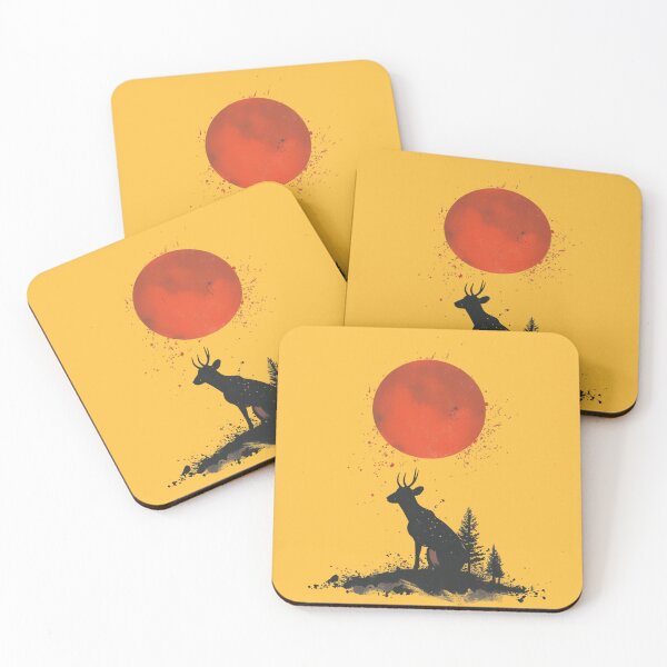 Item preview, Deer Art designed and sold by Obsidian Ink by Wilshire.