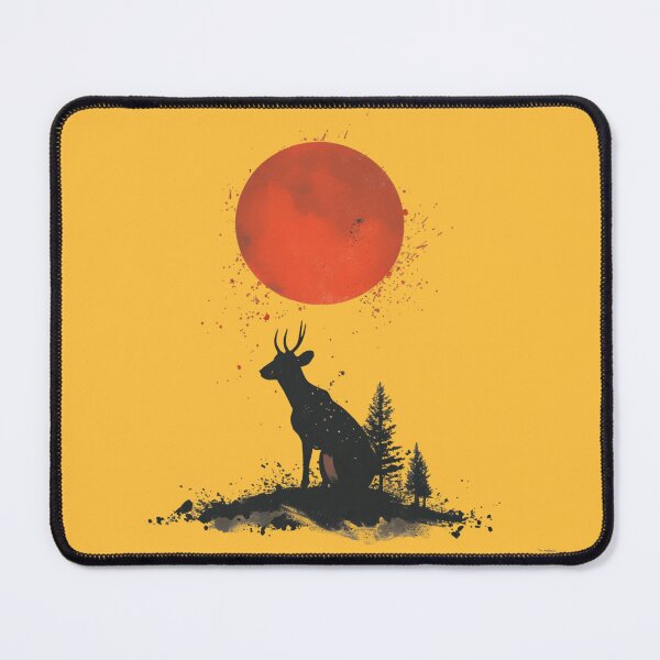 Item preview, Deer Art designed and sold by Obsidian Ink by Wilshire.