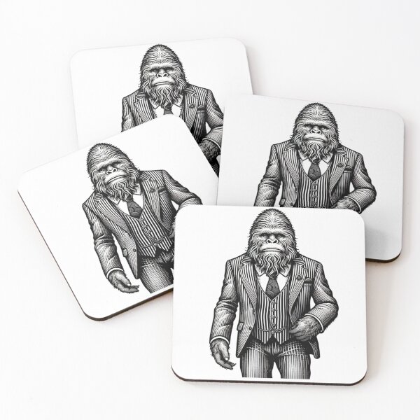 Item preview, Sophisticated Squatch designed and sold by mattyfish8.