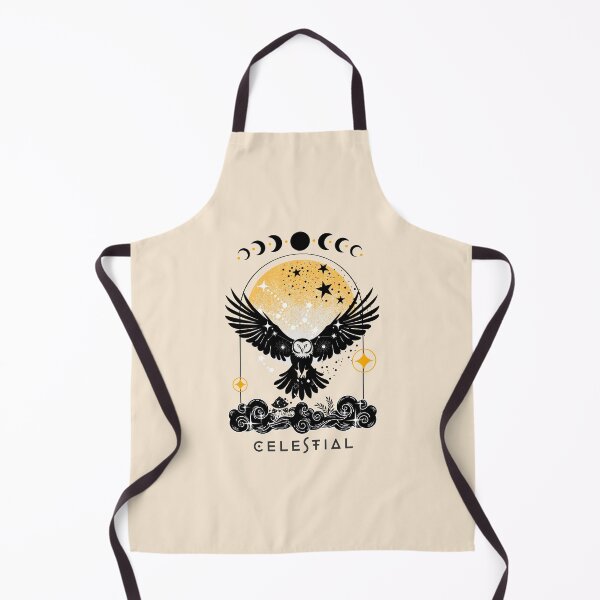Item preview, Celestial animal Owl designed and sold by MonochromeEcho.