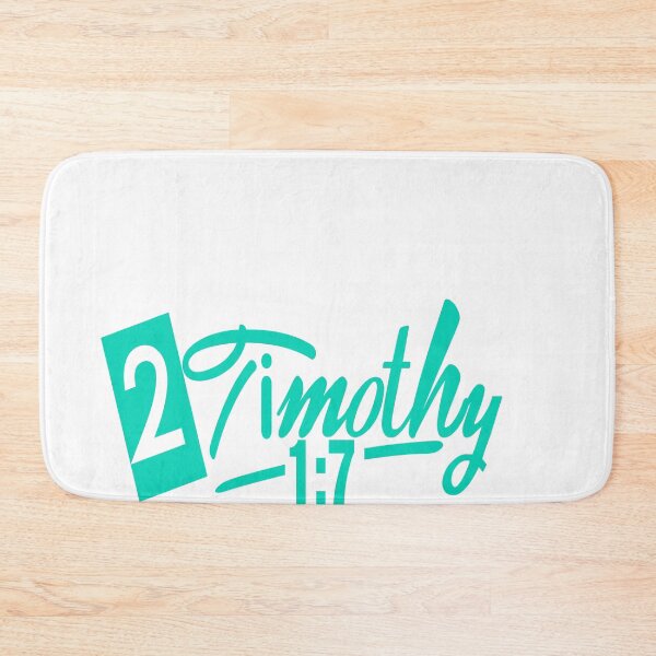 Item preview, Christian; Bible verse; 2 Timothy 1:7 designed and sold by denissmartin2020 ..