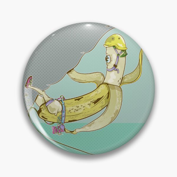 Item preview, Banana lead climbing designed and sold by piedaydesigns.