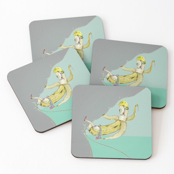 Item preview, Banana lead climbing designed and sold by piedaydesigns.