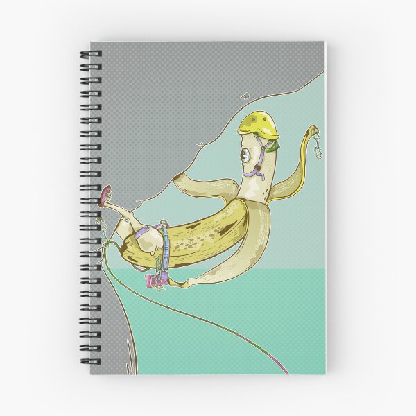 Item preview, Banana lead climbing designed and sold by piedaydesigns.
