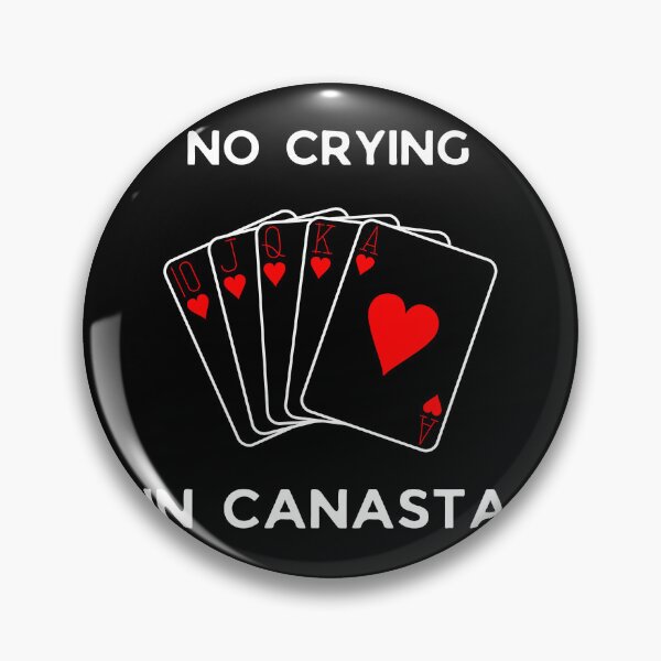 Item preview, No Crying In CANASTA designed and sold by doorzz.