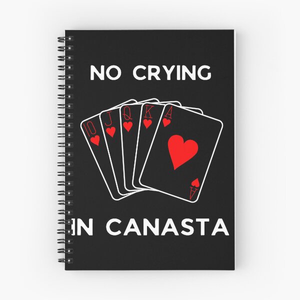 Item preview, No Crying In CANASTA designed and sold by doorzz.