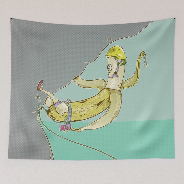 Item preview, Banana lead climbing designed and sold by piedaydesigns.