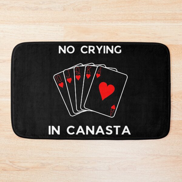Item preview, No Crying In CANASTA designed and sold by doorzz.