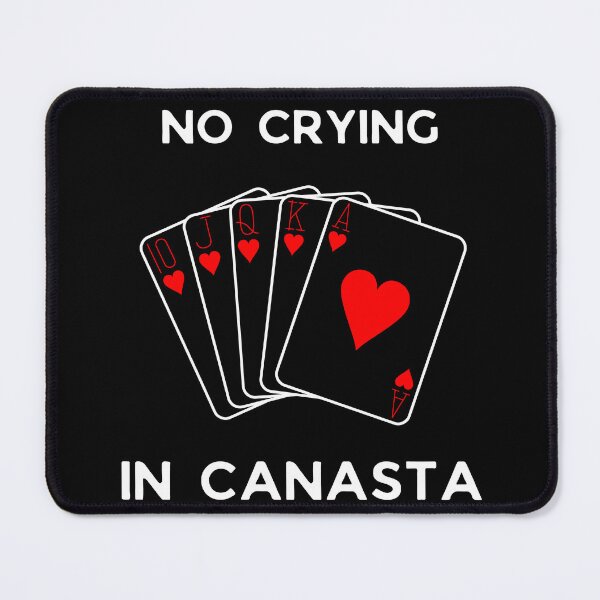 Item preview, No Crying In CANASTA designed and sold by doorzz.