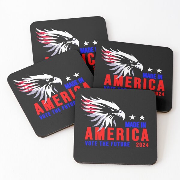Item preview, Made in America - Vote for the Future 2024 designed and sold by ObjCrea123.