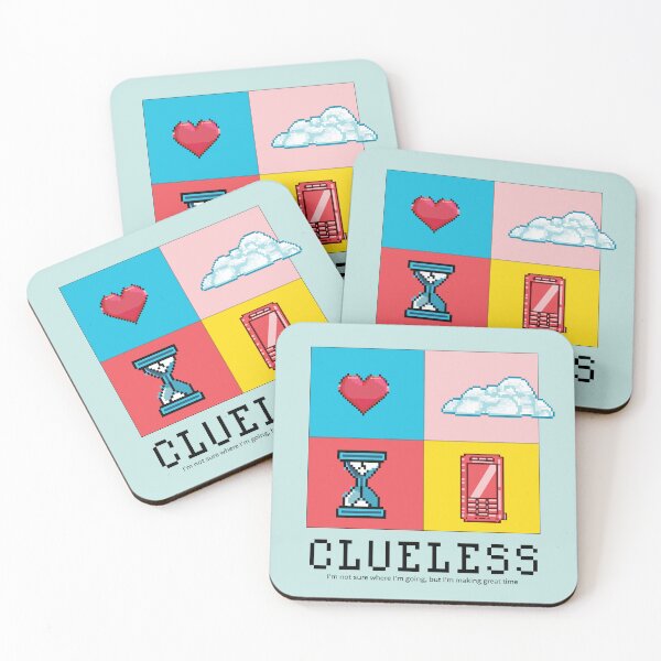 Item preview, Clueless designed and sold by Shavagraphic.