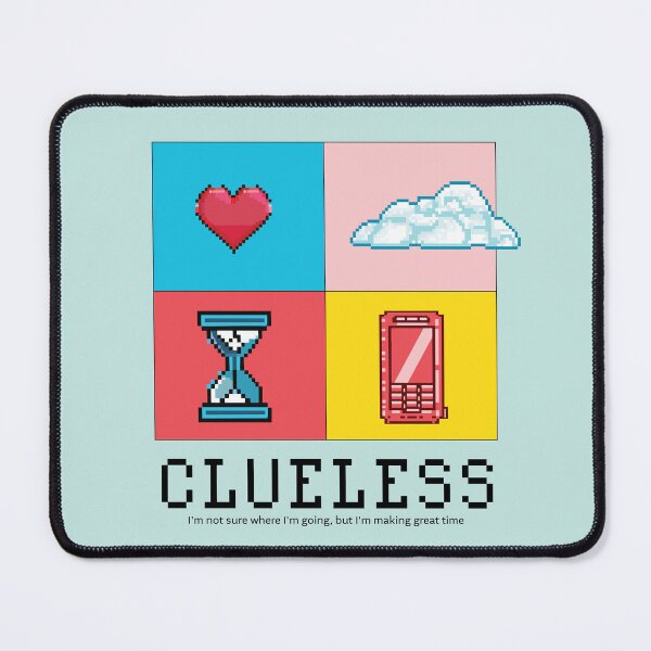 Item preview, Clueless designed and sold by Shavagraphic.