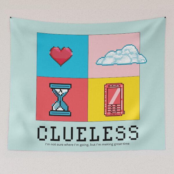 Item preview, Clueless designed and sold by Shavagraphic.