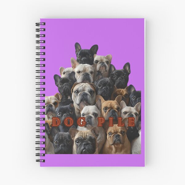 Item preview, Frenchie Dog Pile designed and sold by Pixel-Lair.