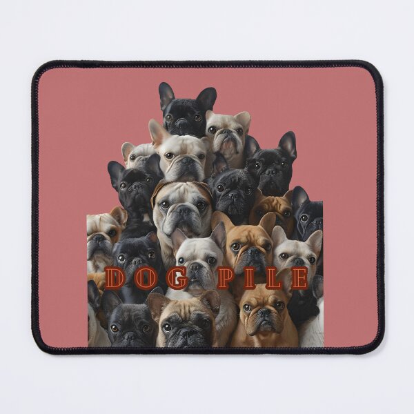 Item preview, Frenchie Dog Pile designed and sold by Pixel-Lair.