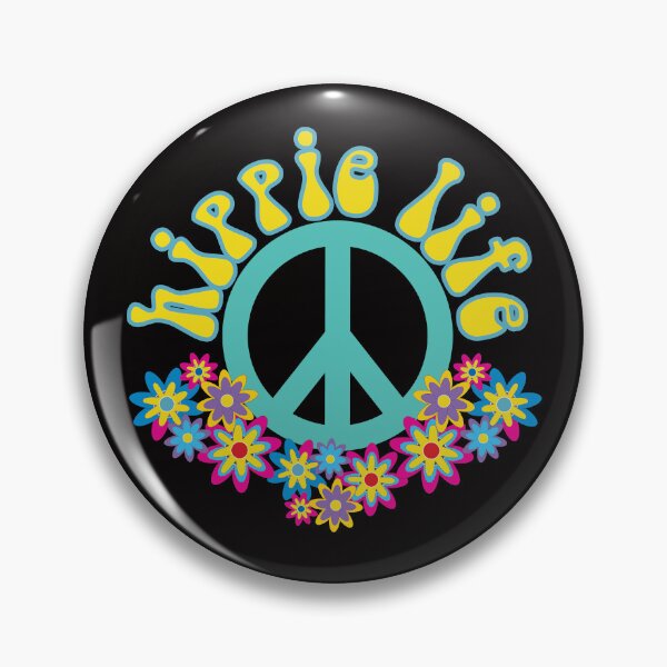 Item preview, Hippie Life Then And Now designed and sold by bumperbay.
