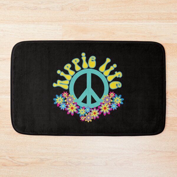 Item preview, Hippie Life Then And Now designed and sold by bumperbay.