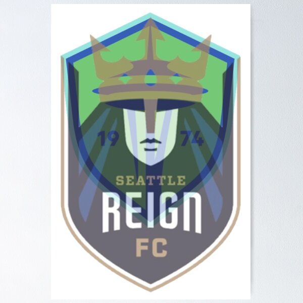 Item preview, Seattle Soccer - Reign x Sounders designed and sold by Claire Ramsey.
