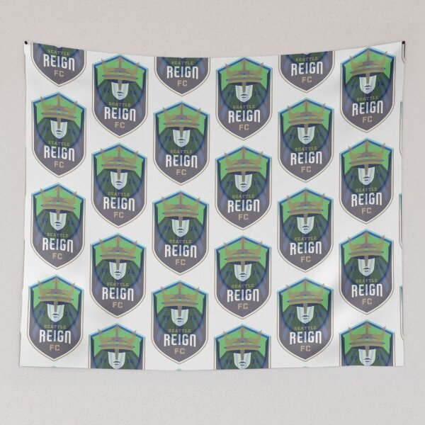 Item preview, Seattle Soccer - Reign x Sounders designed and sold by Claire Ramsey.