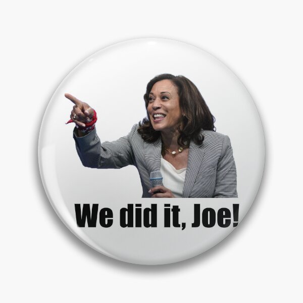 Item preview, We Did It Joe! Funny Meme designed and sold by funkyst.