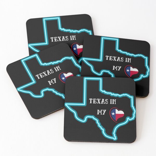 Item preview, Texas is my heart designed and sold by always-for-you.