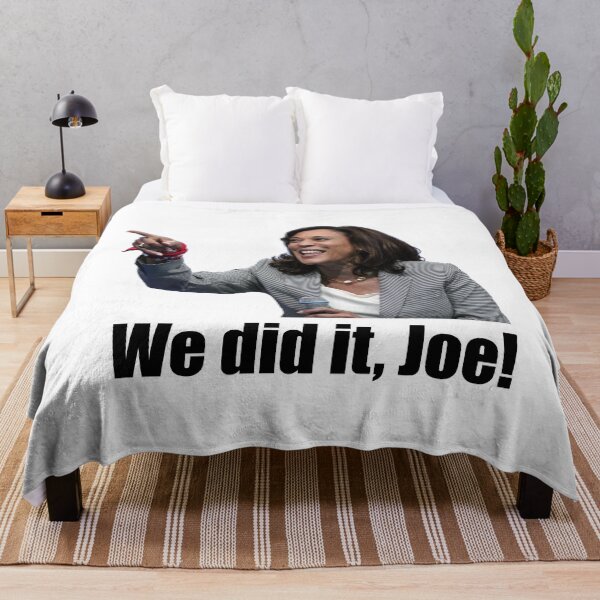 Item preview, We Did It Joe! Funny Meme designed and sold by funkyst.