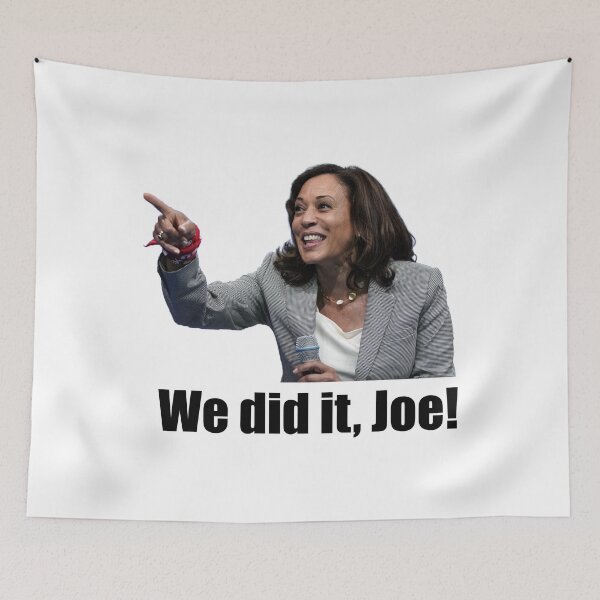Item preview, We Did It Joe! Funny Meme designed and sold by funkyst.
