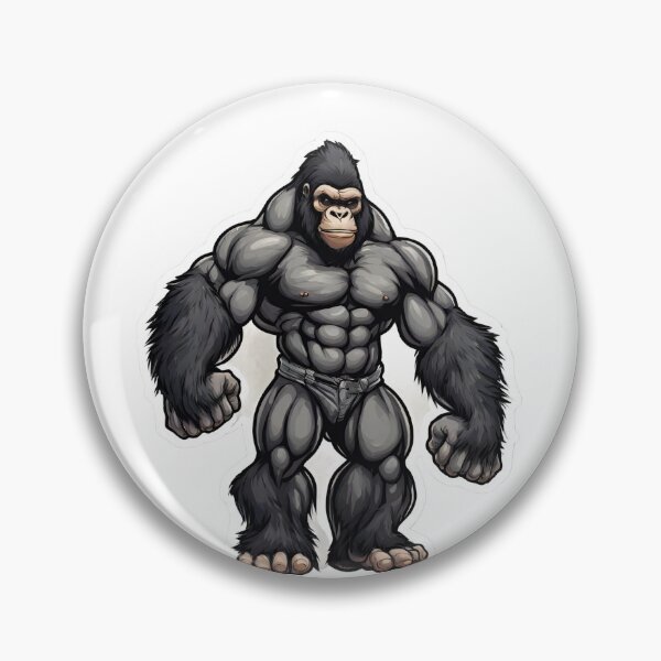 Item preview, Swole gorilla designed and sold by 4estheticShop.