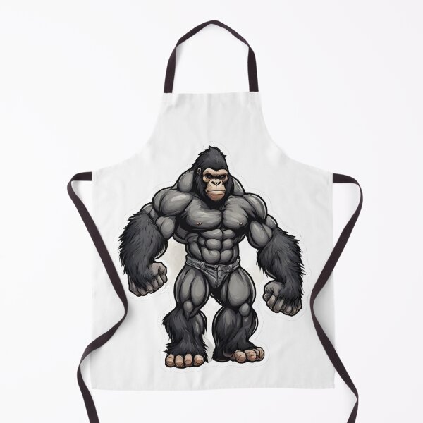 Item preview, Swole gorilla designed and sold by 4estheticShop.