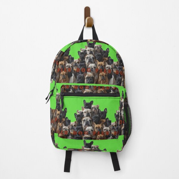 Item preview, Frenchie Dog Pile designed and sold by Pixel-Lair.