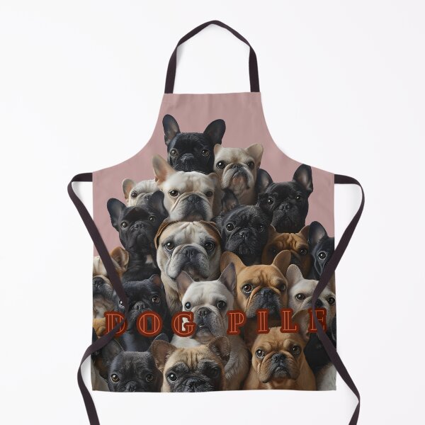 Item preview, Frenchie Dog Pile designed and sold by Pixel-Lair.