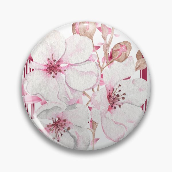Item preview, Cherry blossom watercolor designed and sold by Dominika Farkašová.