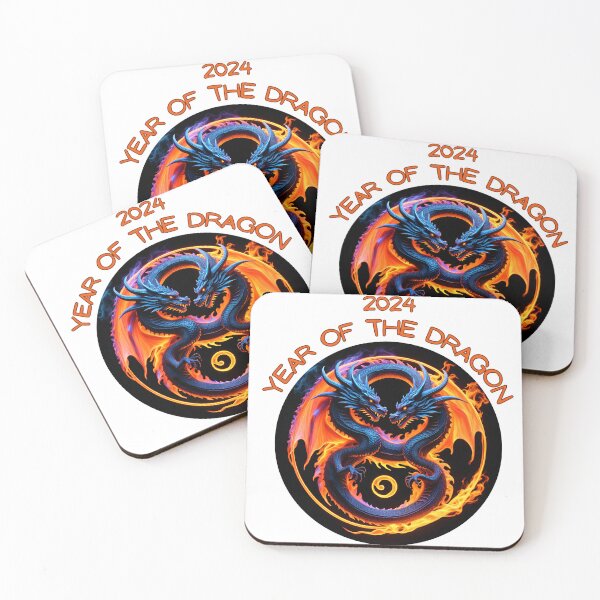 Item preview, 2024 year of the dragon designed and sold by Coolparrotgirl.