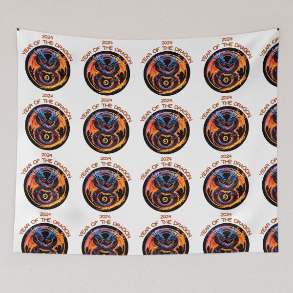 Item preview, 2024 year of the dragon designed and sold by Coolparrotgirl.