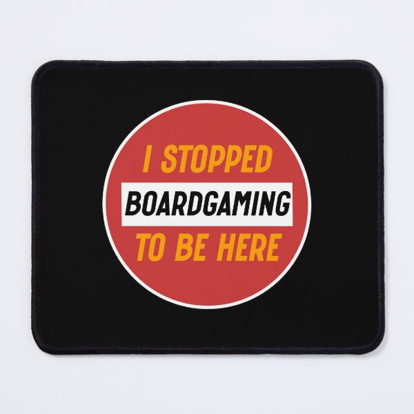 Item preview, I Stopped Board Gaming To Be Here  designed and sold by BagCreations.