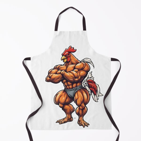 Item preview, Swole chicken designed and sold by 4estheticShop.