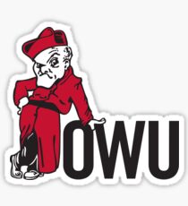 Ohio Wesleyan University Sticker