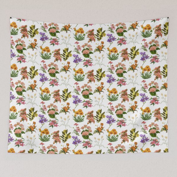 Item preview, Flowers of the yard designed and sold by Dominika Farkašová.