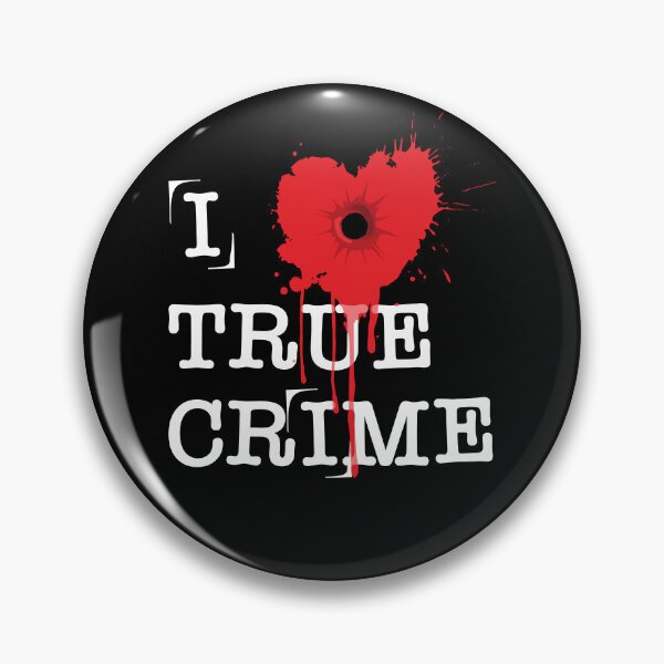Item preview, I heart True Crime designed and sold by RavenWake.