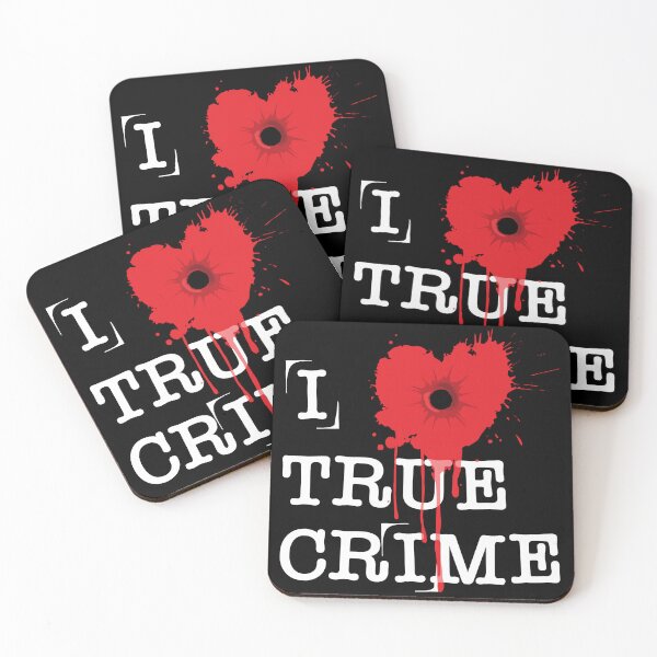 Item preview, I heart True Crime designed and sold by RavenWake.
